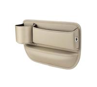 BUVBRJDR per BMW X5 E70 2007 2008 2009 2010 2011 2012 2013 Organizzatore Sedile Auto, Riempitivo Spazio Console in Pelle PU, Scatola Portaoggetti Fessura,D