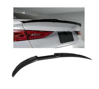 BUVBRJDR Spoiler Posteriore per Audi A3 A4 A5 A6 A7 Q3 Q5 Q7 B8 B9 C7 C8 8V S3 S4 S5 2021-2025 2026, Alettone Posteriore Sportivo a Lama, Spoiler Bagagliaio Aerodinamico in ABS Nero Lucido