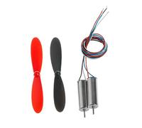 Buwei 1 Coppia DC 3.7V 720 Mini Modello Elicottero Motore Coreless Elica Coppia