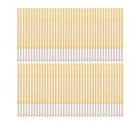 Buwei 100 Pz Spring Test Probe Pogo Pin P100-E2 Dia 1.36mm Lunghezza 33.3mm