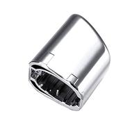 Buwei 1pc Leva del Freno a Mano per Auto Copri Pulsante di parcheggio Decorazione cromata Shell Car Styling