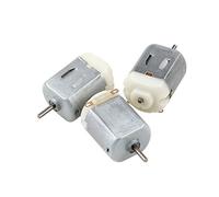 Buwei 3pcs DC 3V-6V 130 Motore CC in Miniatura per Parti Fai-da-Te di Robot per Auto elettriche