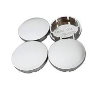 Buwei 4 Pezzi 56mm coprimozzo mozzo Ruota Centrale Universale Copri cerchione Pneumatici Veicolo ABS