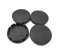 Buwei 4 Pezzi 56mm coprimozzo mozzo Ruota Centrale Universale Copri cerchione Pneumatici Veicolo ABS
