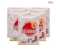Buwei 5 confezioni di vino cinese di riso fermentazione starter lievitazione polvere sapore fabbricazione birra