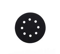Buwei 5 Pollici (125 mm) 8 Fori Supporto di interfaccia di Protezione della Superficie Ultrasottile per platorelli e Dischi abrasivi a Strappo Spugna Sottile