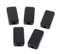 Buwei 5Pcs Nuova Custodia per Strumenti in plastica per Scatola Elettronica per progetti Fai da Te 40x20x11mm