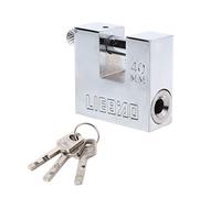 Buwei Acciaio antifurto Lucchetto di Sicurezza Serratura di Sicurezza Antica Apertura Orizzontale