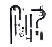 Buwei Acquario Ingresso Acqua Uscita Tubo Kit Serbatoio Pesce Filtro Esterno Acqua Tubo Raccordi