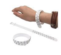 Buwei Bracciale Sizer Bracciale in plastica Strumento di misurazione Bracciale Gioielli Creazione Calibro Mano