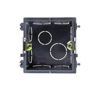 Buwei Cassetta di Montaggio a Parete della scatola di giunzione in PVC 86-Tipo per Base Presa Interruttore