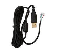 Buwei Cavi per Mouse in Corda Universale Fai-da-Te Cavi per Mouse Morbidi e Resistenti