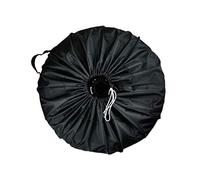 Buwei Custodia universale per pneumatici SUV per auto Custodia per ruota di scorta Borsa per ruota di scorta Copertura per custodia di ricambio Tote Tessuto in poliestere Oxford Taffettà in poliestere