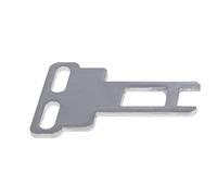 Buwei CZ93-K1 Tasto di attivazione Interruttore di interblocco di Sicurezza della Porta Tono Argento ad Azione Diretta