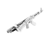 Buwei Elegante Uomo Vintage Fermacravatta Cravatta Fermacravatta Fermacravatta Bar Chiusura Occhiali per Chitarra Ancora