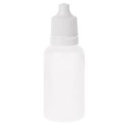 Buwei Flaconi contagocce comprimibili in plastica Vuoti da 5-100 ml Contenitore contagocce Liquido per Gli Occhi