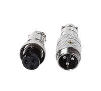 Buwei Gx16 Butting Aviation Male Connector Femmina 2/3/4/5/6/7/8 Pin