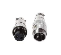 Buwei Gx16 Butting Aviation Male Connector Spina Femmina 2/3/4/5/6/7/8 Pin