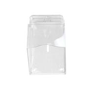 Buwei Impermeabile Campanello Senza Fili per Pulsante e Trasparente