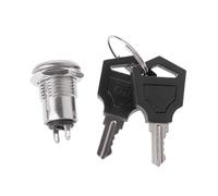 Buwei Interruttore a Chiave Blocco ON/off S1203 Interruttore Blocco Telefono Sicurezza Blocchi di Alimentazione con Chiavi