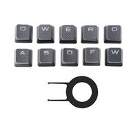 Buwei Keycaps 10Pcs / Pack per Tastiera Meccanica Corsair K70 K65 K95 G710 RGB Strafe