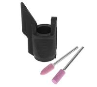 Buwei Kit di Fissaggio per Guida per affilatrice Adattatore per Trapano per Tosaerba per affilatura Dremel
