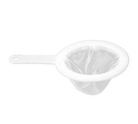 Buwei Manico filtrante in setaccio a Maglie colino Nylon Riutilizzabile per Latte di soia Miele