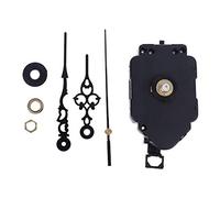 Buwei Meccanismo di Movimento con Orologio al Quarzo Tipo Pendolo Silenzioso Kit Fai da Te Motore a 3 lancette