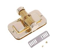 Buwei Metallo di bambù a Forma di rettangolo Chiusura a Giro Chiusura a Torsione Serrature per Borsa a Mano Fai-da-Te Hardware per Borsa