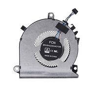 Buwei Nuova Ventola di Raffreddamento CPU per Laptop per Giochi 5 15-EC 15-EC0016ax 15-EC0075ax L77560-001 Dissipazione del Calore efficiente a Basso Rumore