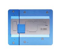 Buwei Piattaforma di piantagione di Stagno in Metallo Multiuso Z13 per Scheda Madre del Telefono Cellulare Strato Centrale con Stencil Reballing per Strumenti di Riparazione di Saldatura del Telefono