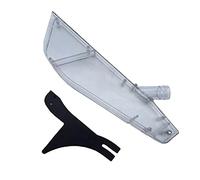 Buwei Protège-scie 10 pouces Scie de Table Housse de Protection de remplacement Bouclier Anti-poussière trasparente Sciage Bouclier Pour le Travail du Bois Table de Protection de Lame
