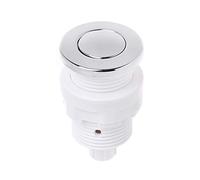 Buwei Pulsante Interruttore Aria a Pressione 28mm / 32mm per Interruttore per Lo smaltimento dei rifiuti della Vasca idromassaggio