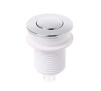 Buwei Pulsante Interruttore Aria a Pressione 28mm / 32mm per Interruttore per Lo smaltimento dei rifiuti della Vasca idromassaggio