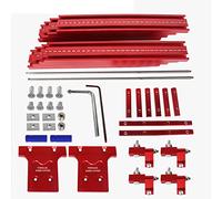 Buwei Rail de Guidage Système de Guidage de Rail parallèle Pour le Travail du Bois Machine de gravure Piste de rainurage 0-120 cm Alliage d'aluminium Pour scie circulaire électrique