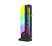 Buwei Supporto GPU Coolmoon CM-GH2 Staffa di Supporto GPU Verticale Staffa Colorata 5V A-RGB Supporto per Scheda Video Grafica per Computer Supporto GPU