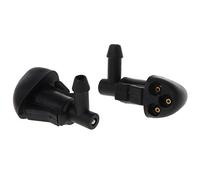 Buwei Ugello a spruzzo d'Acqua per tergicristallo a 3 Fori per Auto a 3 Fori Adatto per Chevrolet Cruze 2009-2014