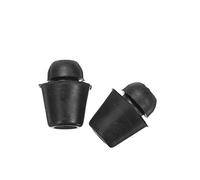 Buwei Universal 2Pcs Car Door Dampers Buffer Pad Cover Rubber Anti Shock