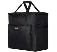 Buwico BUBM - Custodia da viaggio per computer desktop e PC, custodia per processore principale, monitor, tastiera e accessori, Tipo 1., L