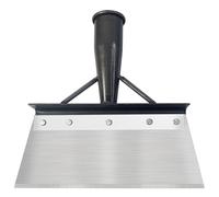 BuxiuGK 1 Pezzi Pala da giardino multifunzionale 23cm,Pala da giardinaggio in acciaio inox per la pulizia del giardino all'aperto(senza manico)