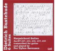 Buxtehude - (6) Harpsichord Suites Transcribed for Guitar