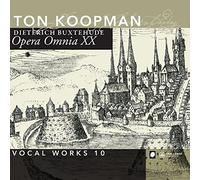 Buxtehude/ Amsterdam Baroque Orchestra/ Koopman - Complete Works 20: Vocal Works 10