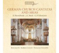 Buxtehude/Bach - German Church Cantatas &