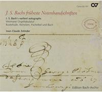 BUXTEHUDE/BACH - J.S. BACH FRUHESTE NOTENH