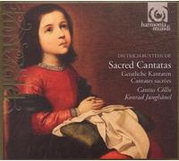 BUXTEHUDE / CANTUS COLLN Sacred Cantatas (Junghanel, Cantus Colln) (CD) Album