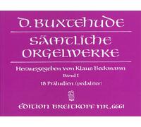 BUXTEHUDE - Complete Organ Works