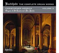 Dieterich Buxtehude Buxtehude: The Complete Organ Works - Volume 3 (CD) Album