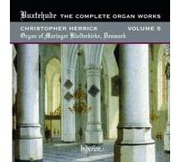 Dieterich Buxtehude – Opere complete per organo, Vol. 5 – CD – Hyperion
