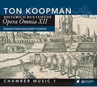 Dieterich Buxtehude Ton Koopman: Opera Omnia XII: Chamber Music 1 (CD) Album