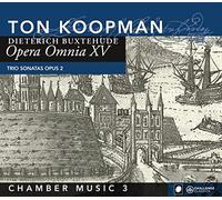 Buxtehude, D. - Complete Works 15: Chamber 3